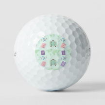 Balles de Golf Travel Doodle