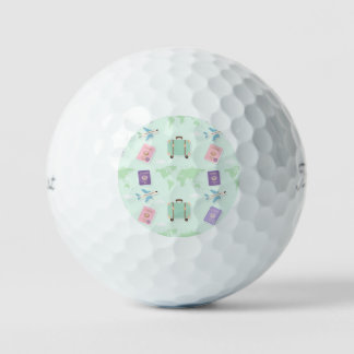 Balles de Golf Travel Doodle