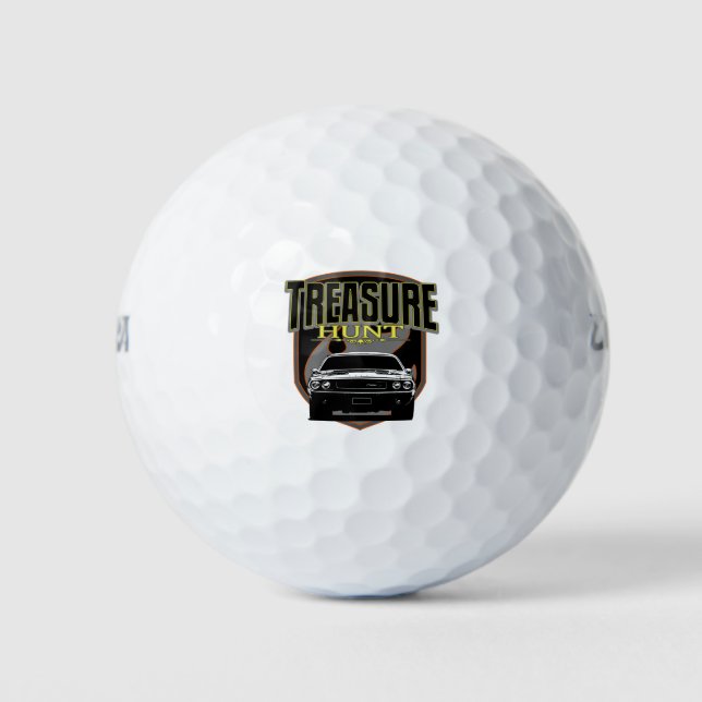 Balles De Golf Treasure Hunt Challenger (Devant)