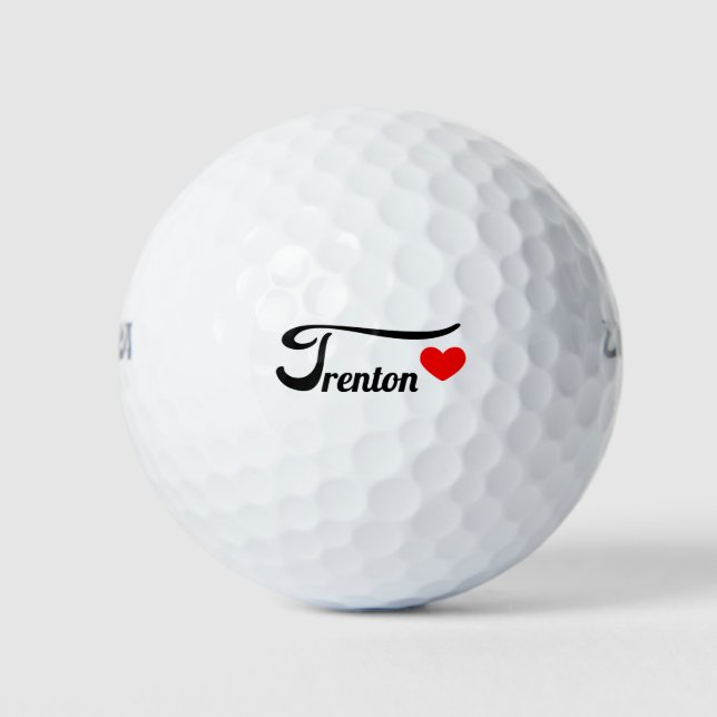 Balles De Golf Trenton (Devant)