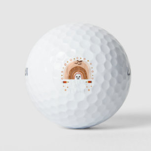 Balles De Golf Trick ou Enseigner Funny Enseignant Costume d'Hall