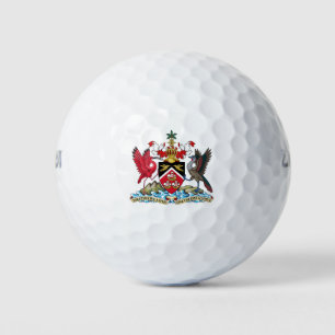 Balles De Golf trinidad et tobago emblem