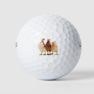 Balles De Golf Trois poulets