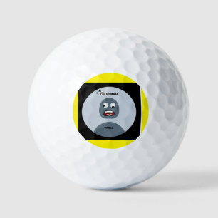 Balles De Golf Troll Gold Ball
