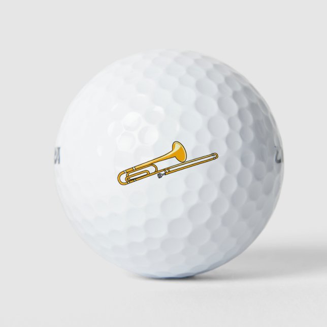 Balles De Golf Trombone (Devant)