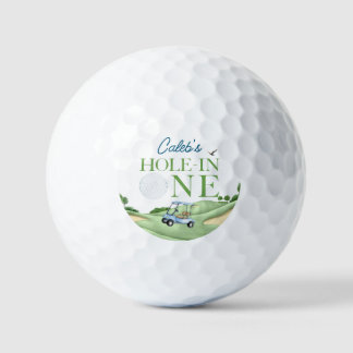 Balles De Golf Trou en un Golf Boy Premier Anniversaire Par-Tee