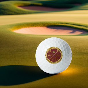 Balles De Golf Trou en un Titleist personnalisé Pro V1 Golf Ball