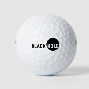 Balles De Golf Trou noir