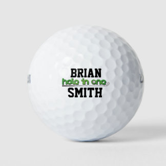 Balles De Golf Trou personnalisé dans un sport