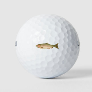 Balles De Golf Truite arc-en-ciel
