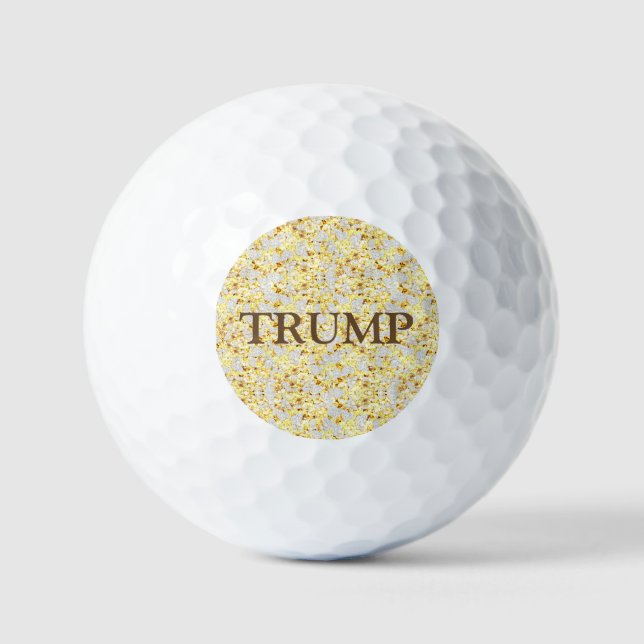 BALLES DE GOLF TRUMP (Recto)