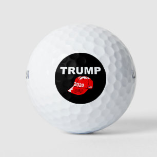 Balles De Golf Trump 2020 Casquette rouge réélit la campagne prés