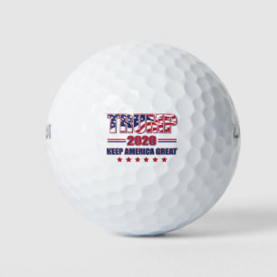 Balles De Golf Trump-2020-Keep-America-Great