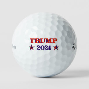 Balles De Golf Trump 2024 étoiles