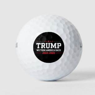 Balles De Golf Trump 2024 Nous avons repris l'Amérique 47 États-U