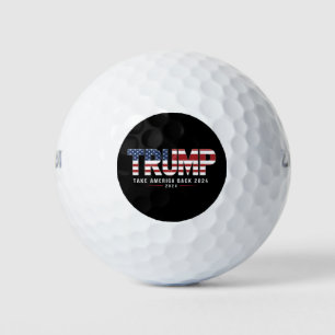 Balles De Golf Trump 2024 Redonner l'Amérique aux cadeaux américa