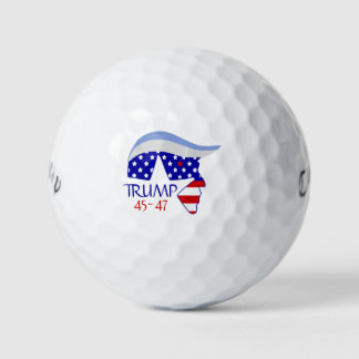 Balles De Golf Trump 45-47 Golf Balls