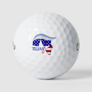 Balles de golf Trump 47