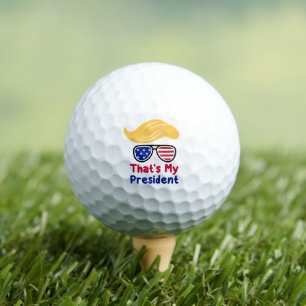 Balles De Golf Trump 47 - C'est mon président