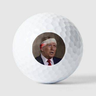 Balles De Golf Trump Boo-Boo Golf Balls