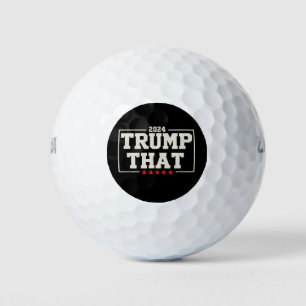 Balles De Golf Trump Ça 2024 47e président américain Vintage