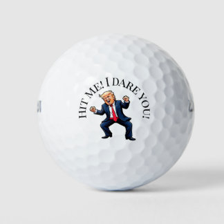 Balles De Golf Trump Dance 47 Personnaliser