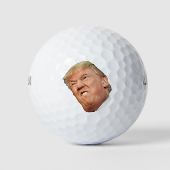 Balles De Golf Trump et l'aide au stress (Devant)
