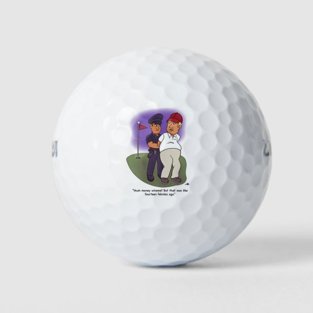 Balles De Golf Trump Felonies Golf Balls (Devant)