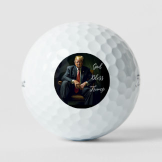 Balles De Golf Trump Golf