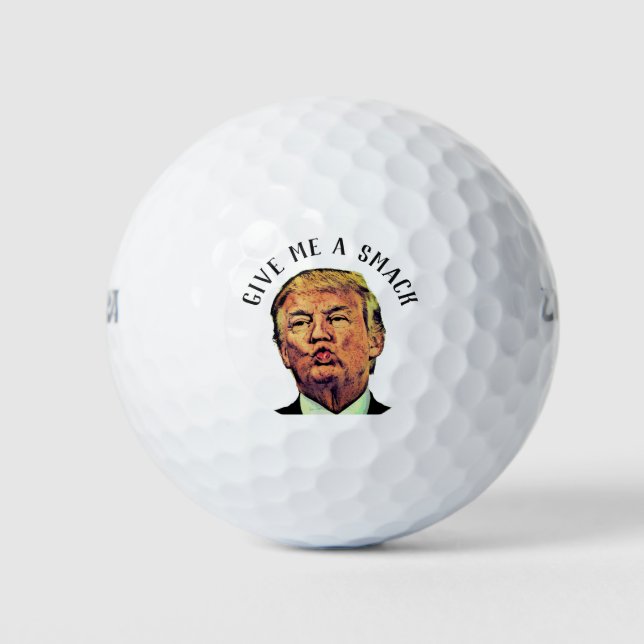 Balles De Golf Trump n'a pas de sens (Devant)