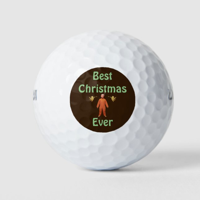 Balles De Golf Trump Prisonnier Golf Ball (Devant)