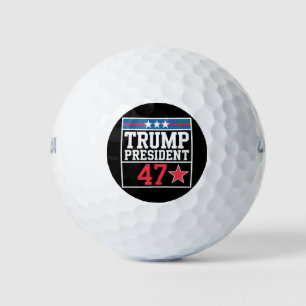 Balles De Golf Trump remporte l'élection 2024 Trump a gagné 2024