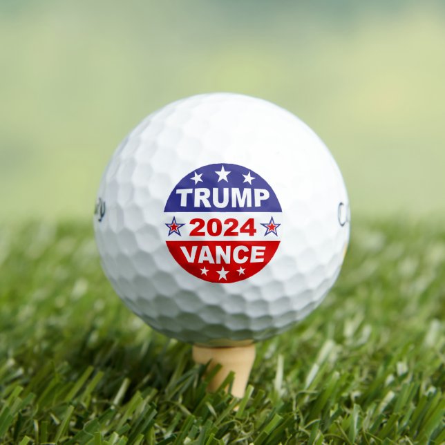 BALLES DE GOLF TRUMP VANCE 2024 (T-shirt Insitu)