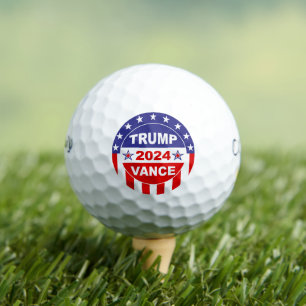 BALLES DE GOLF TRUMP VANCE 2024