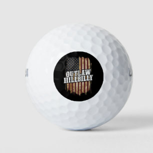 Balles De Golf Trump Vance 2024 J.D. Vance Hors-la-loi Hillbilly