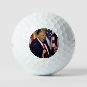 Balles De Golf Trump - Victory Dance Golf Balls,