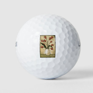 Balles De Golf Tulipes BAG10-V2 en Red.tif