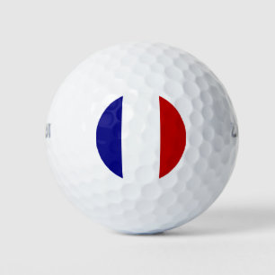 Balles De Golf Tumbler Thermique Drapeau Français