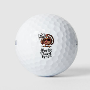 Balles De Golf Turquie équipe d'action de grâces drôle de joli go