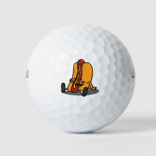 Balles De Golf Type de hot-dog