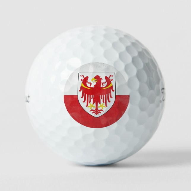 Balles De Golf Tyrol du Sud (Recto)