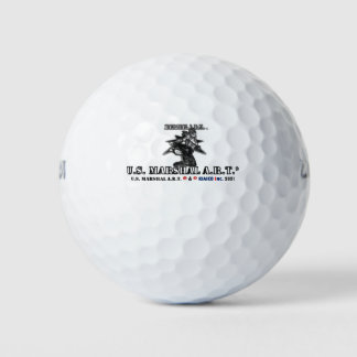 Balles De Golf U.S. MARSHAL A.R.T. Golf Ball 2021