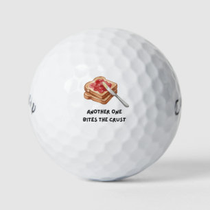 Balles De Golf Un autre mord la croûte Cadeau d'anniversaire dr