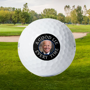 Balles De Golf Un bon mensonge de Biden
