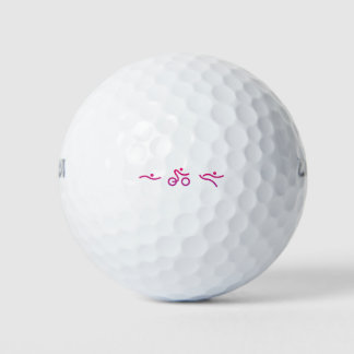 Balles De Golf Un grand cadeau de Triathlon pour votre ami ou fam