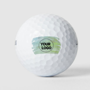 Balles De Golf Un logo personnalisé simple et élégant ici compagn