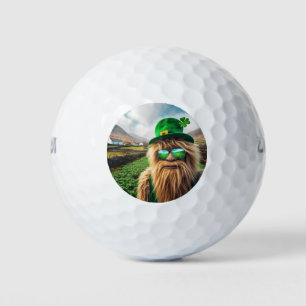 Balles De Golf Un sasquatch irlandais