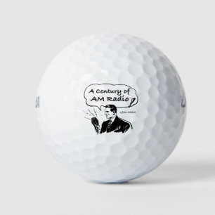 Balles De Golf Un siècle de radio AM