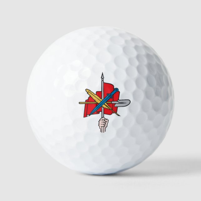 Balles de golf Unger Varagan (Recto)