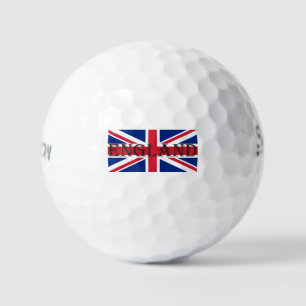 Balles De Golf Union Jack Drapeau Angleterre ssf gbcnt